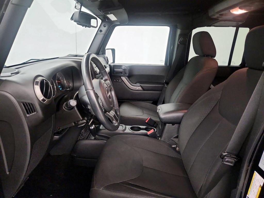 used 2016 Jeep Wrangler car, priced at $24,998