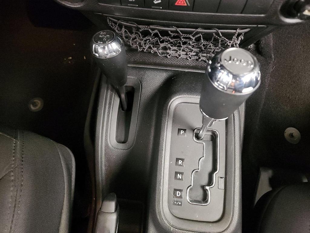 used 2016 Jeep Wrangler car, priced at $24,998