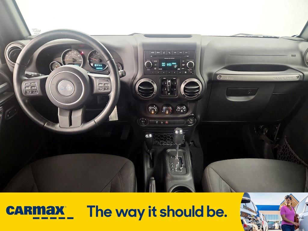 used 2016 Jeep Wrangler car, priced at $24,998