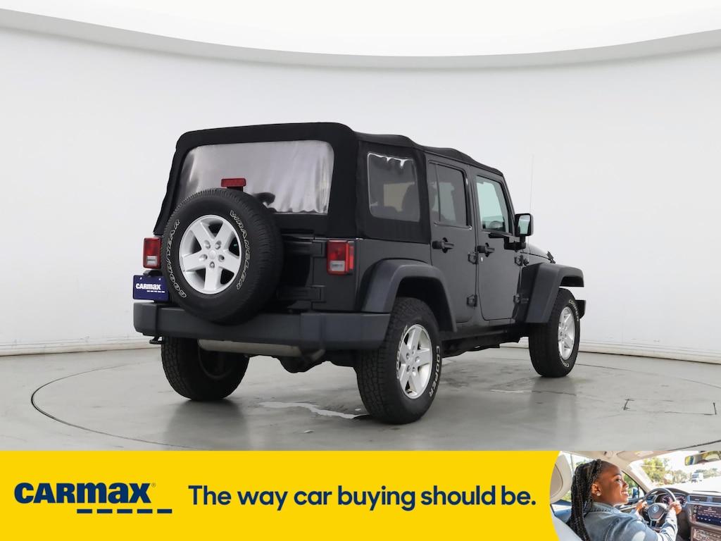 used 2016 Jeep Wrangler car, priced at $24,998