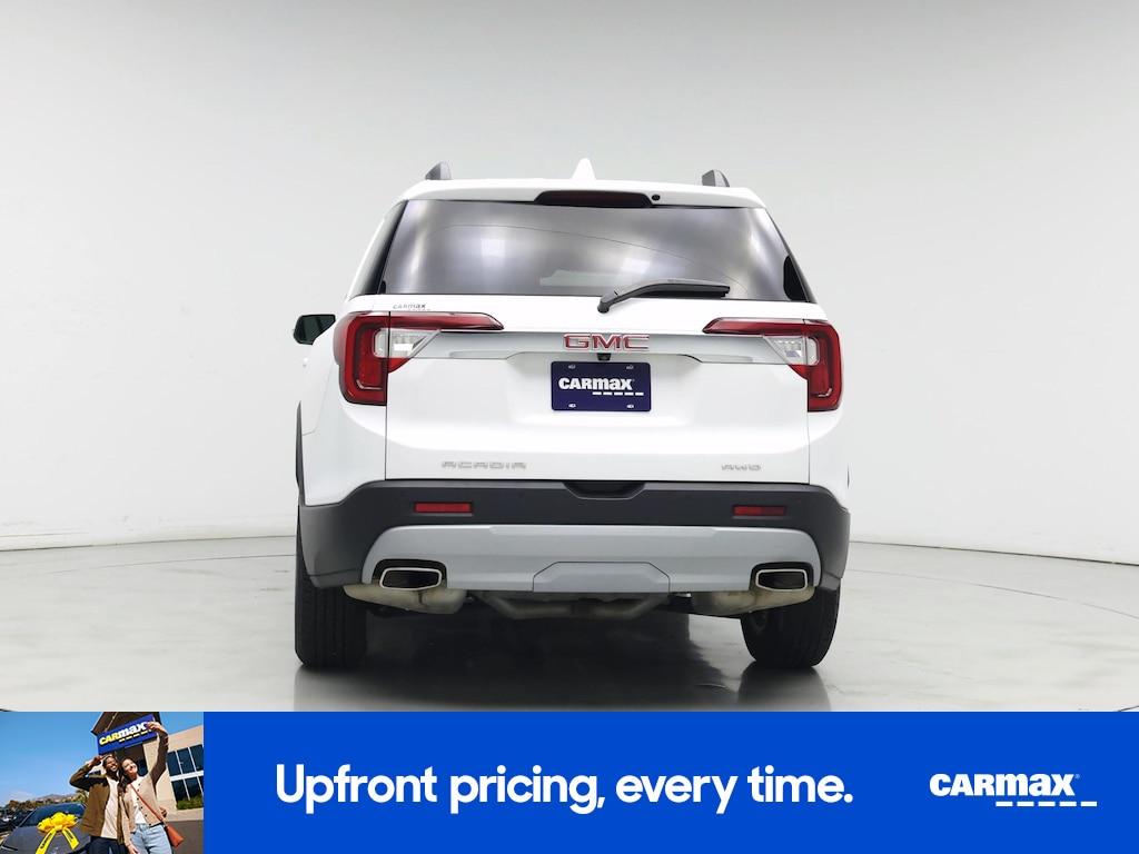 used 2023 GMC Acadia car, priced at $32,998