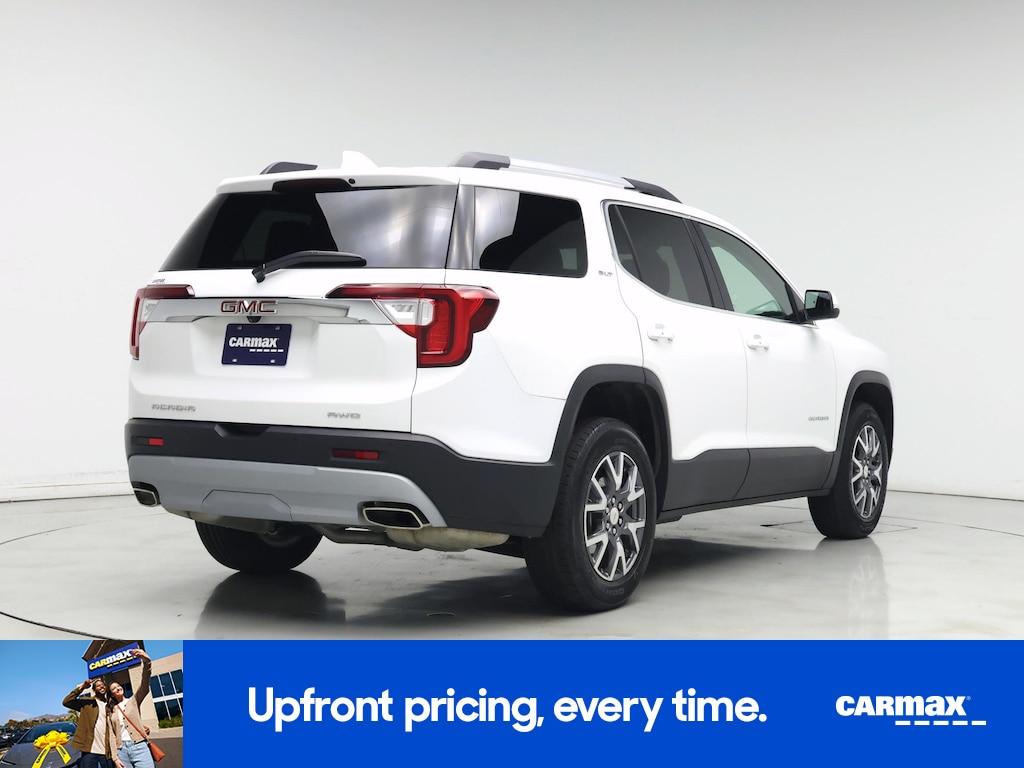 used 2023 GMC Acadia car, priced at $32,998