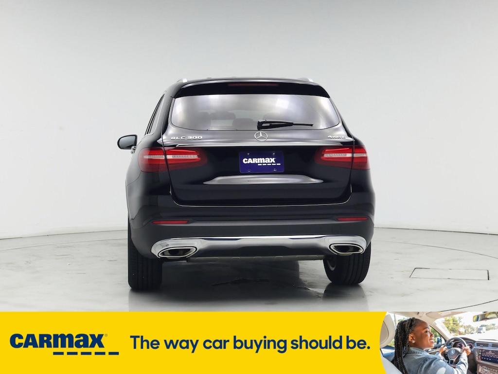 used 2018 Mercedes-Benz GLC 300 car, priced at $22,998