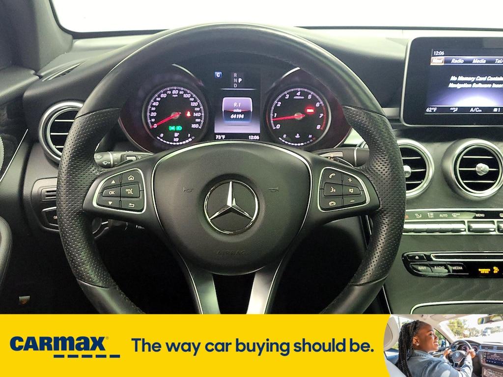 used 2018 Mercedes-Benz GLC 300 car, priced at $22,998