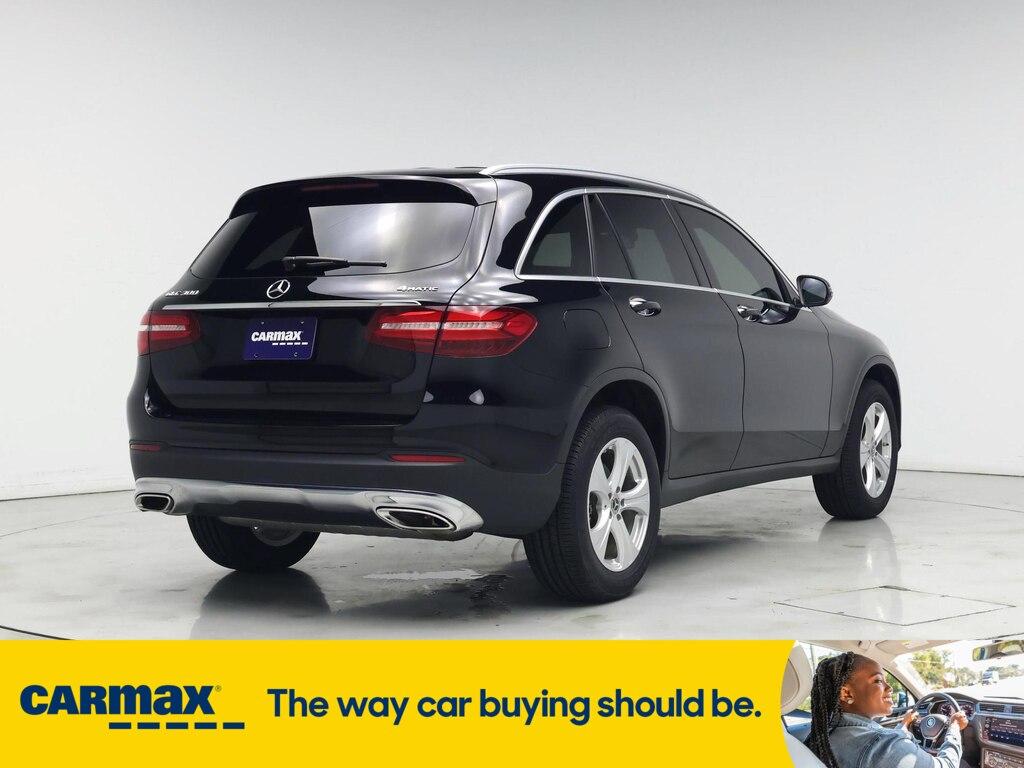 used 2018 Mercedes-Benz GLC 300 car, priced at $23,998
