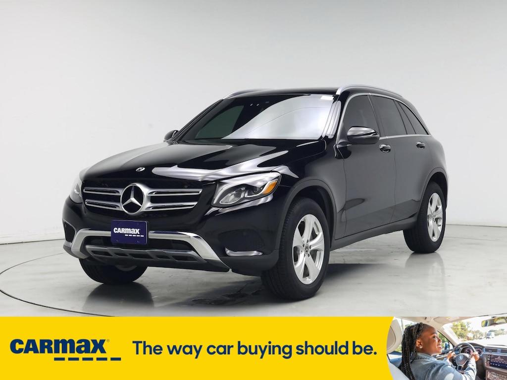 used 2018 Mercedes-Benz GLC 300 car, priced at $23,998