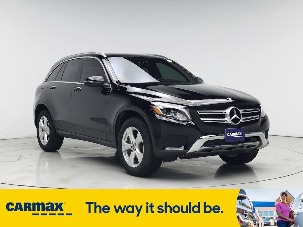 used 2018 Mercedes-Benz GLC 300 car, priced at $23,998