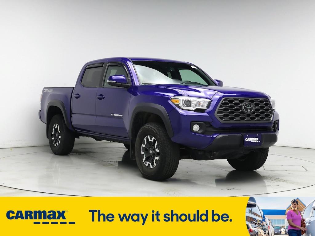 used 2022 Toyota Tacoma car, priced at $37,998