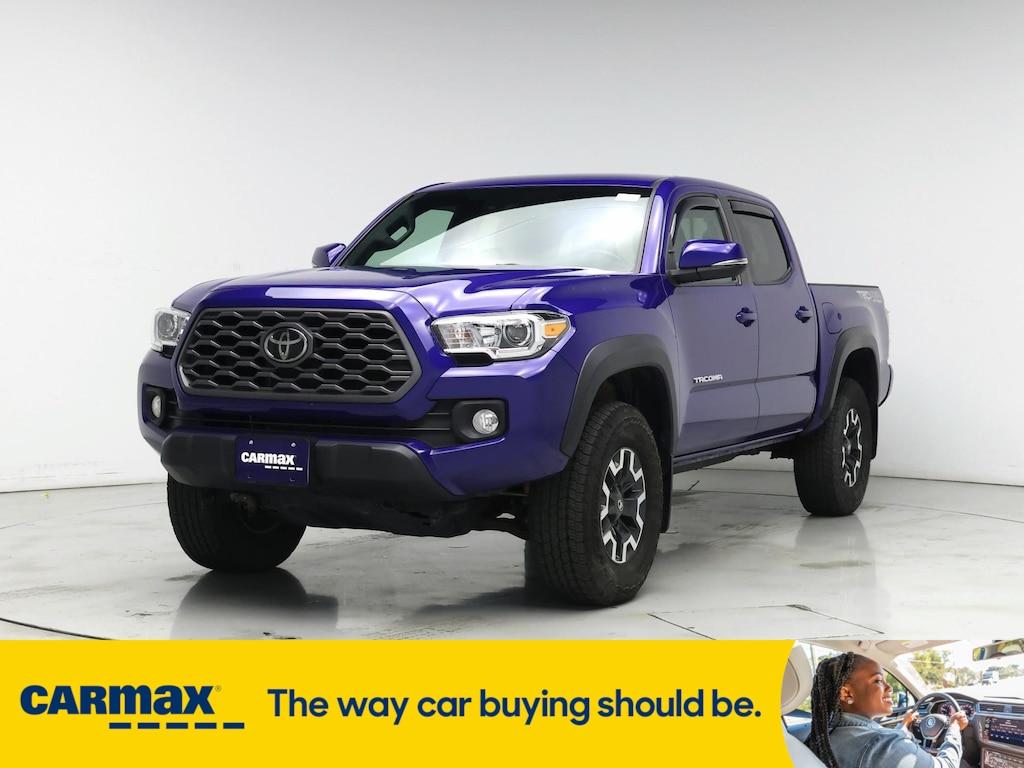 used 2022 Toyota Tacoma car, priced at $37,998