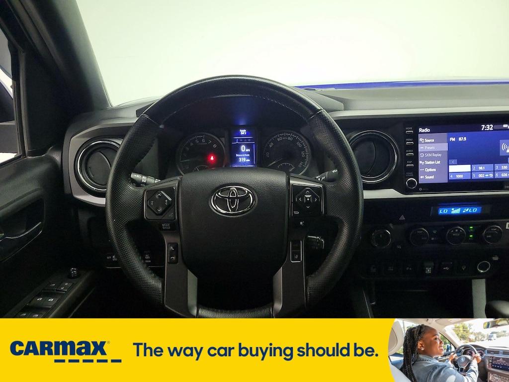 used 2022 Toyota Tacoma car, priced at $37,998