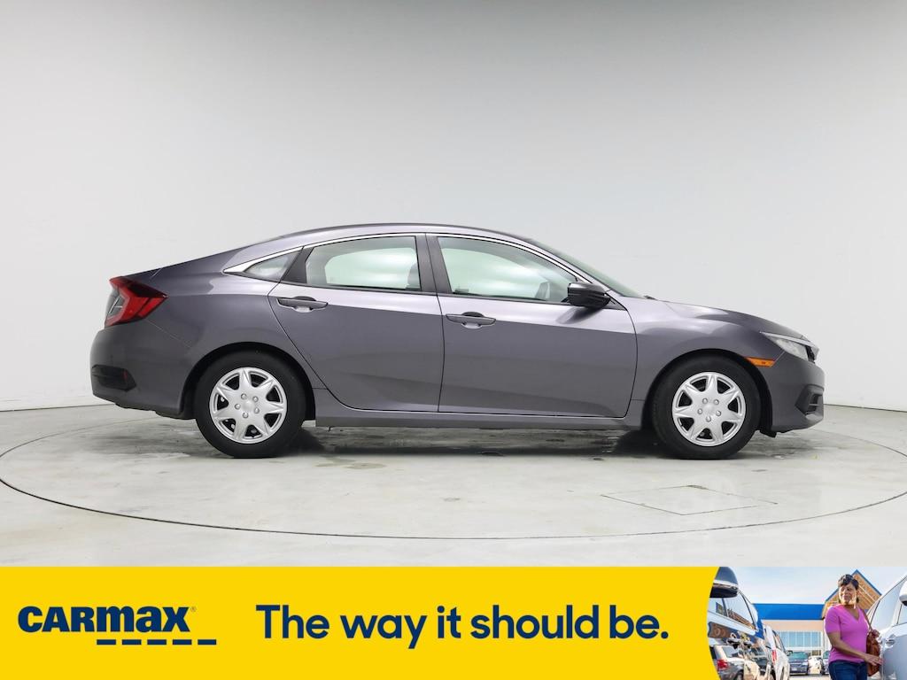 used 2018 Honda Civic car, priced at $17,998