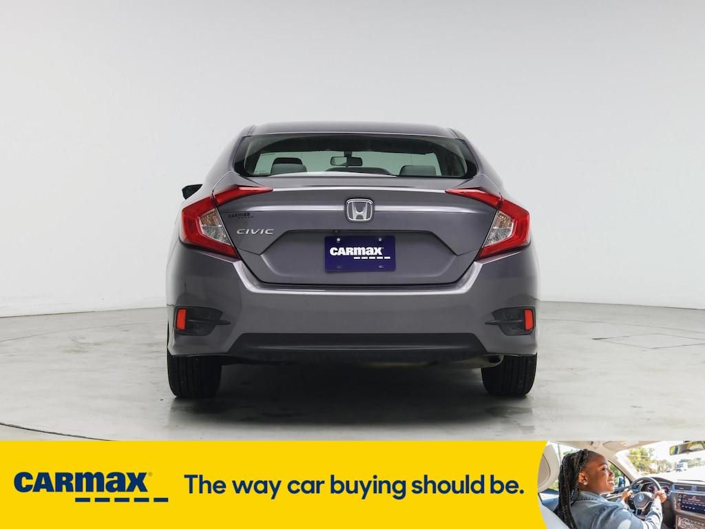 used 2018 Honda Civic car, priced at $17,998