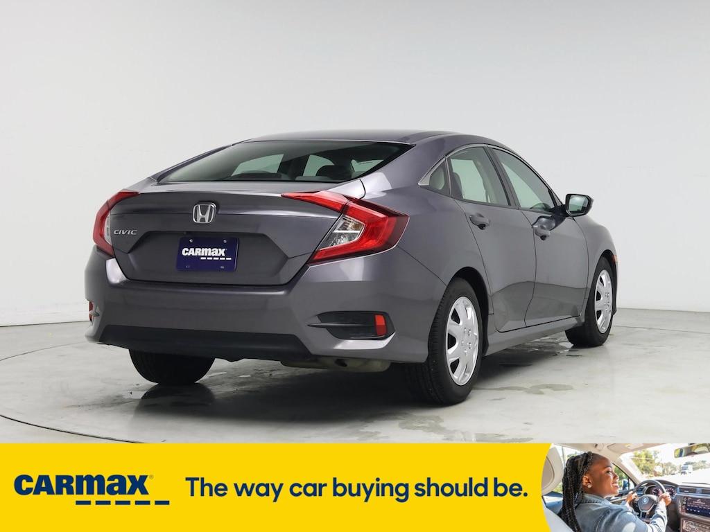 used 2018 Honda Civic car, priced at $17,998