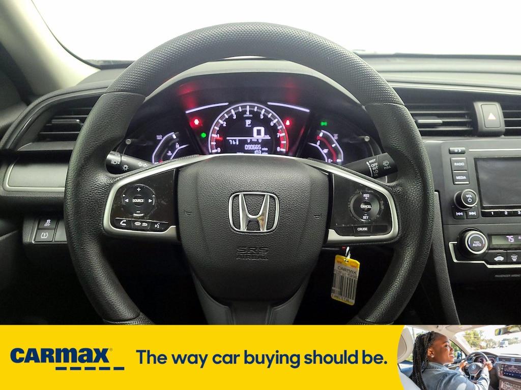 used 2018 Honda Civic car, priced at $17,998