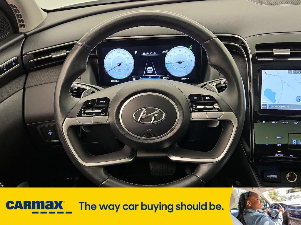 used 2022 Hyundai Tucson car, priced at $27,998