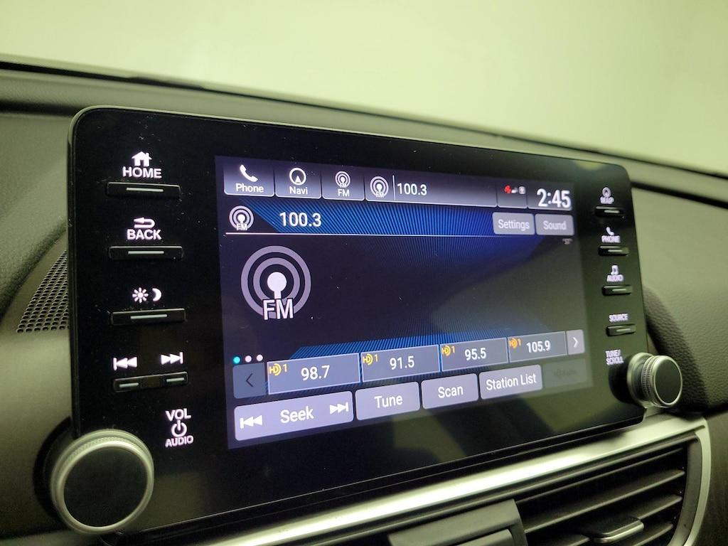 used 2018 Honda Accord car, priced at $25,998