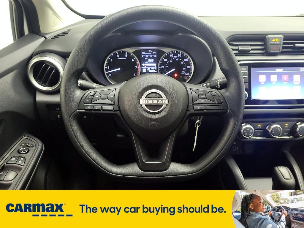 used 2024 Nissan Versa car, priced at $19,998