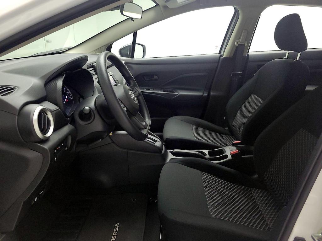 used 2024 Nissan Versa car, priced at $19,998