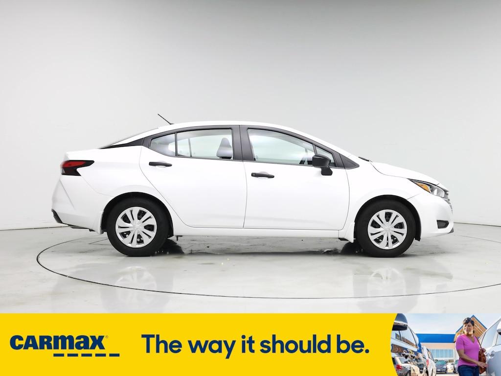 used 2024 Nissan Versa car, priced at $19,998