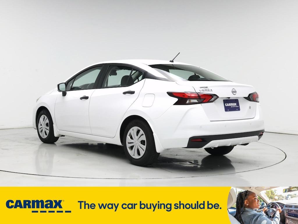 used 2024 Nissan Versa car, priced at $19,998