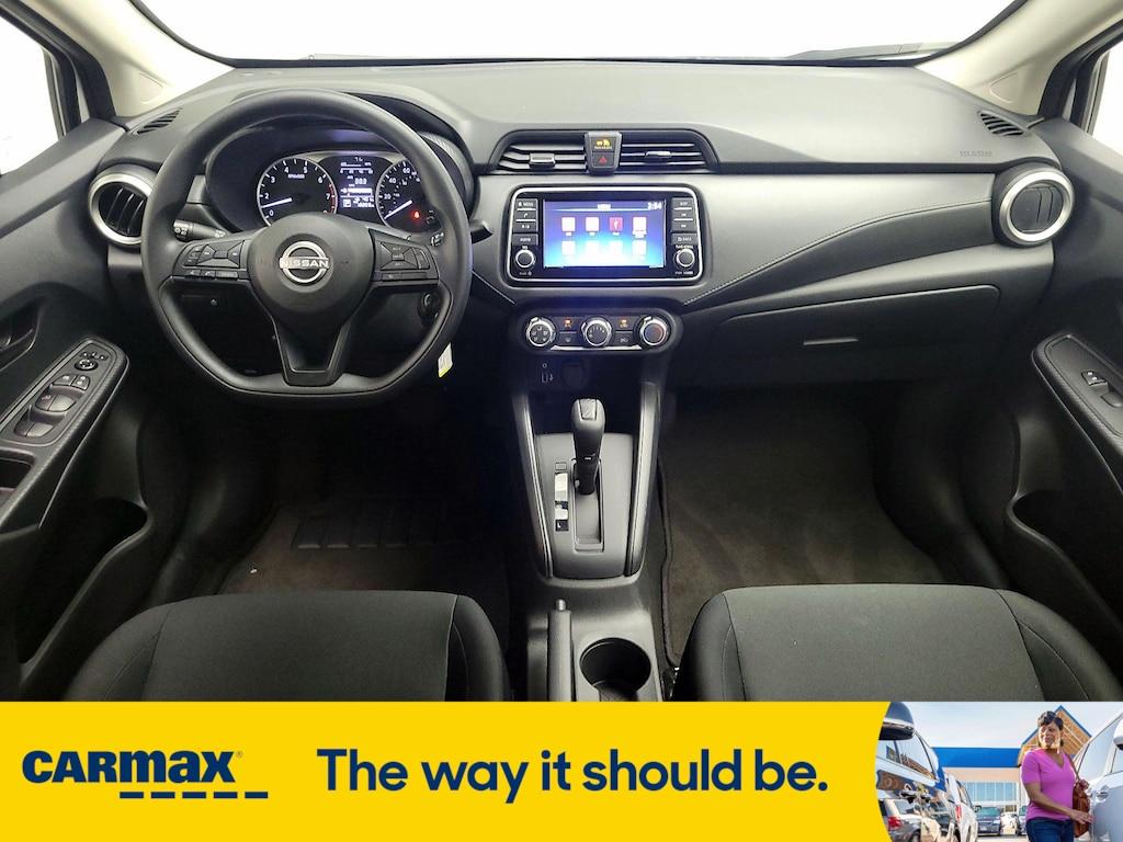 used 2024 Nissan Versa car, priced at $19,998