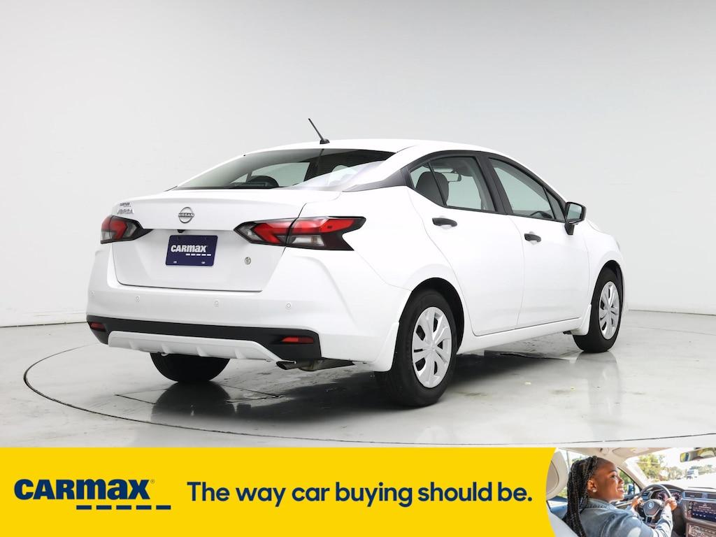 used 2024 Nissan Versa car, priced at $19,998