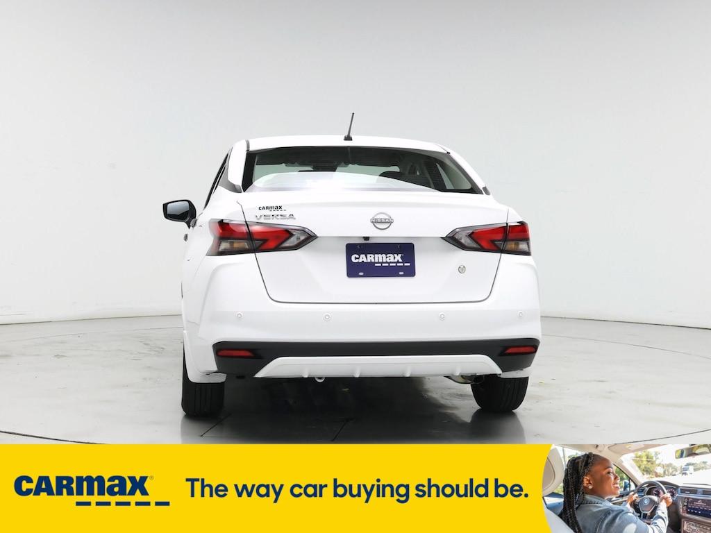 used 2024 Nissan Versa car, priced at $19,998