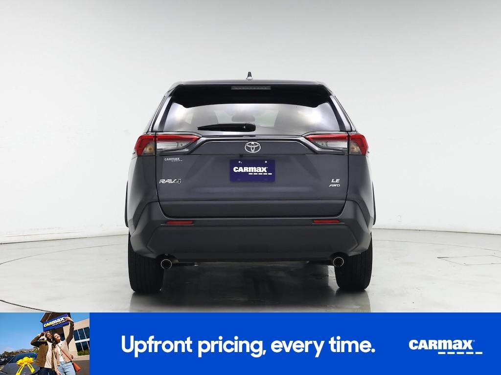 used 2022 Toyota RAV4 car, priced at $27,998
