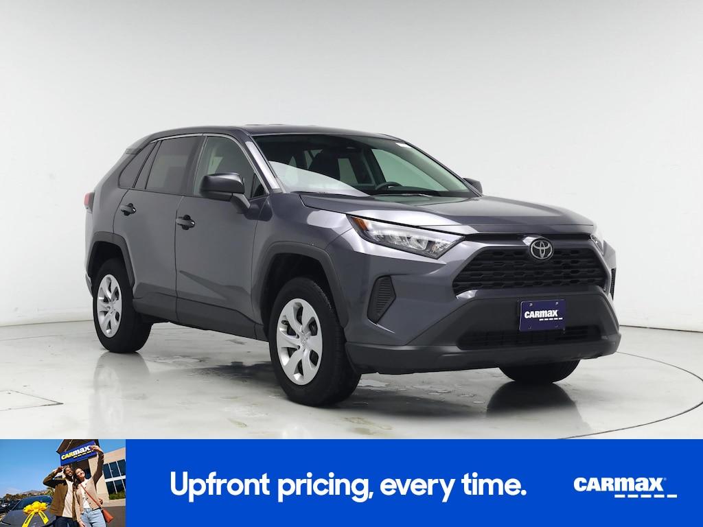 used 2022 Toyota RAV4 car, priced at $27,998