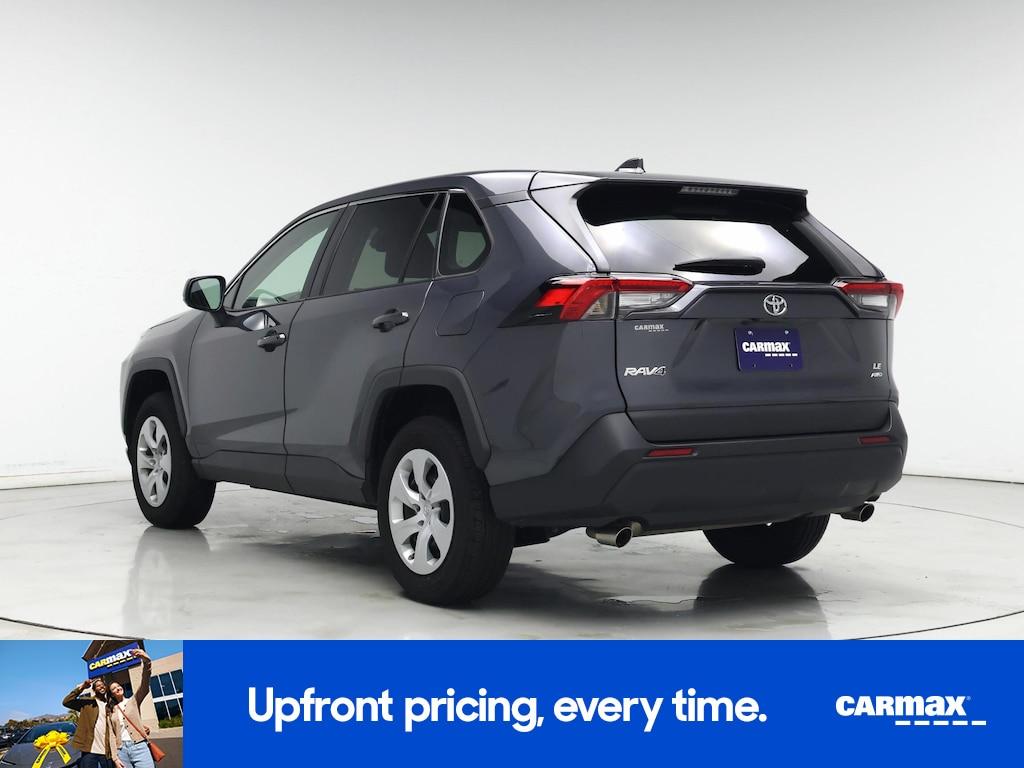 used 2022 Toyota RAV4 car, priced at $27,998