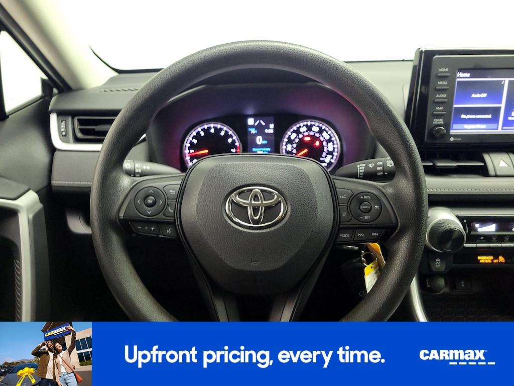 used 2022 Toyota RAV4 car, priced at $27,998