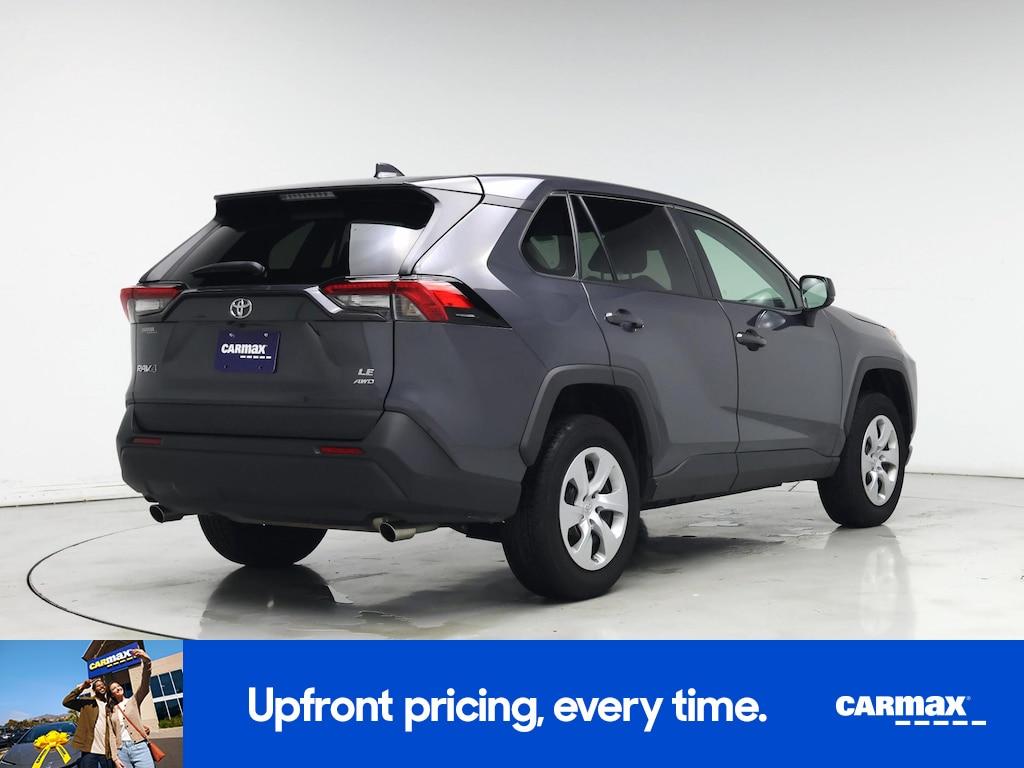 used 2022 Toyota RAV4 car, priced at $27,998