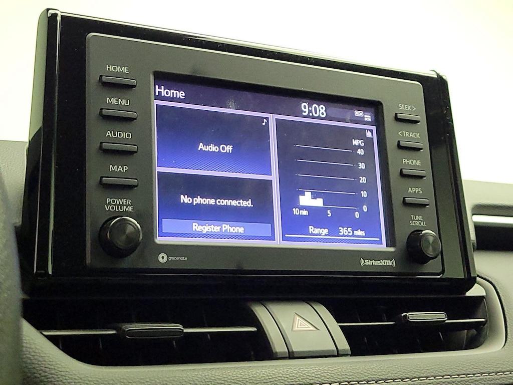 used 2022 Toyota RAV4 car, priced at $27,998