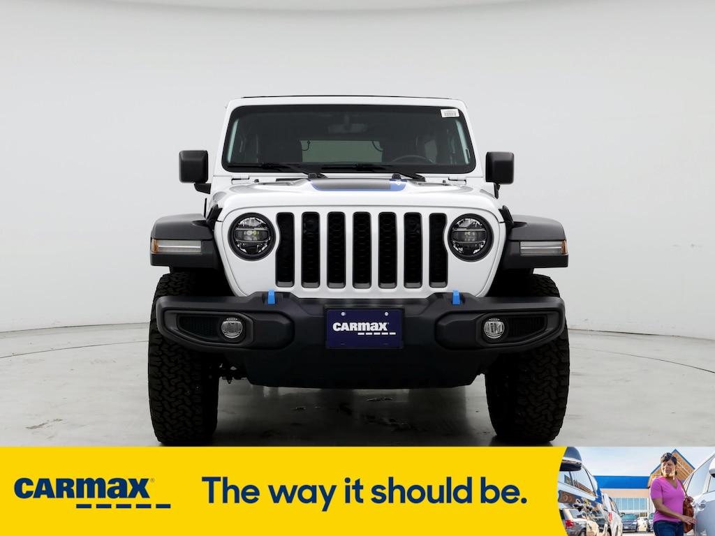 used 2022 Jeep Wrangler Unlimited 4xe car, priced at $39,998