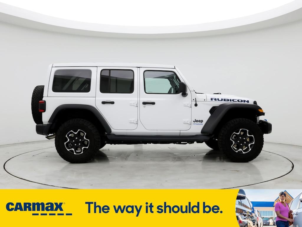 used 2022 Jeep Wrangler Unlimited 4xe car, priced at $39,998