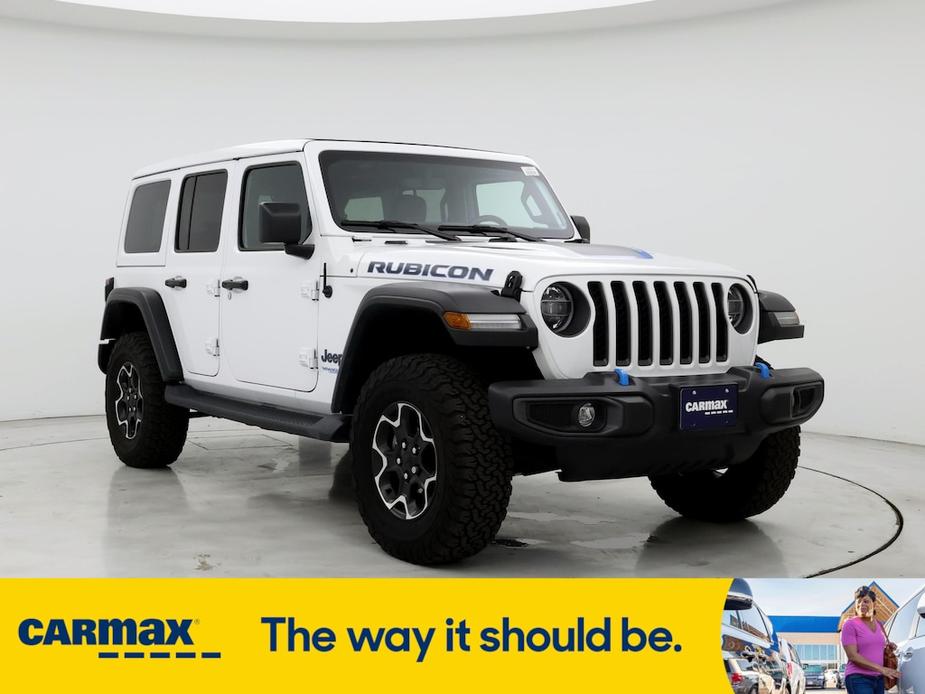 used 2022 Jeep Wrangler Unlimited 4xe car, priced at $39,998