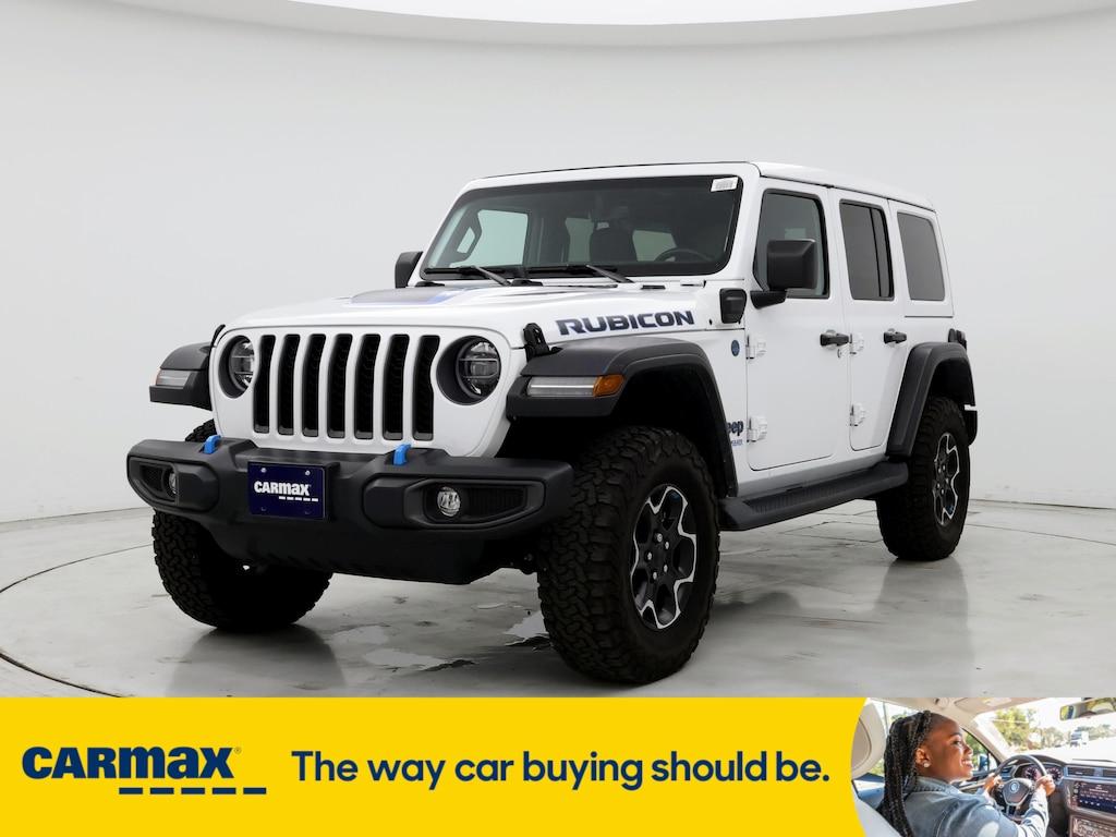 used 2022 Jeep Wrangler Unlimited 4xe car, priced at $39,998