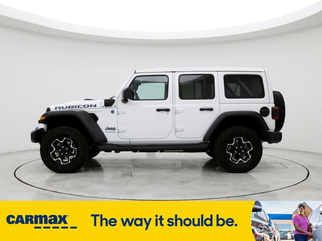 used 2022 Jeep Wrangler Unlimited 4xe car, priced at $39,998