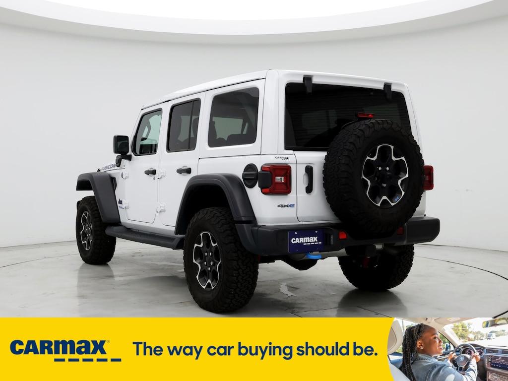 used 2022 Jeep Wrangler Unlimited 4xe car, priced at $39,998