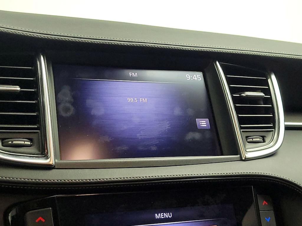 used 2022 INFINITI QX50 car, priced at $29,998
