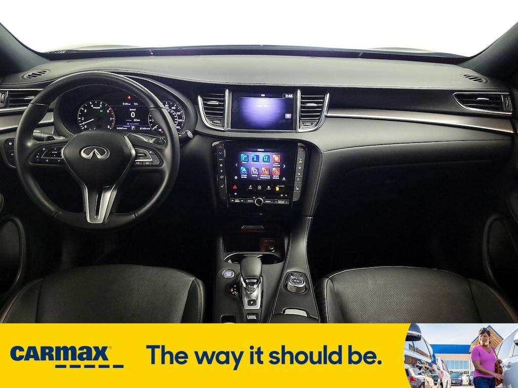 used 2022 INFINITI QX50 car, priced at $29,998