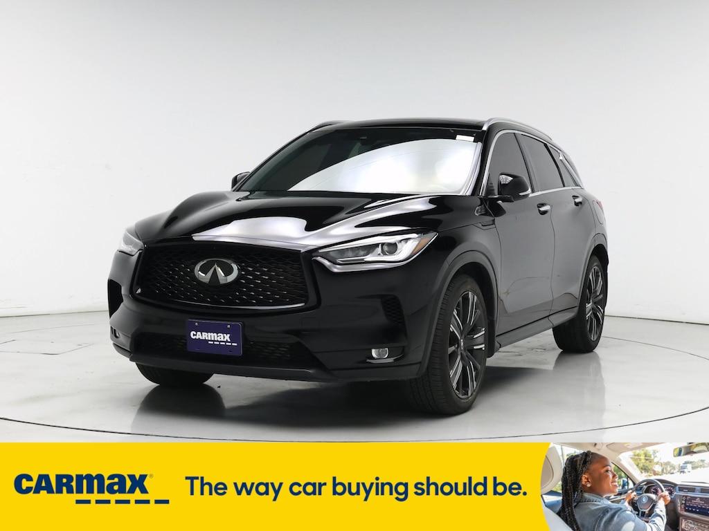 used 2022 INFINITI QX50 car, priced at $29,998