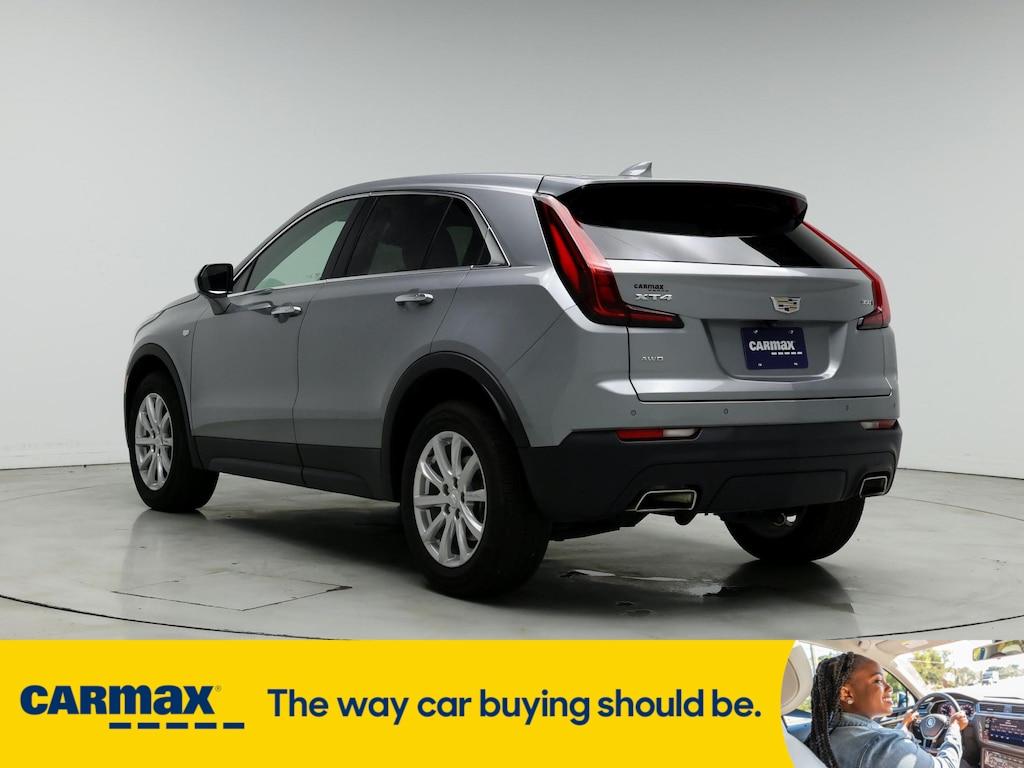 used 2023 Cadillac XT4 car, priced at $32,998