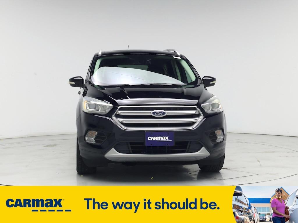 used 2017 Ford Escape car, priced at $15,998