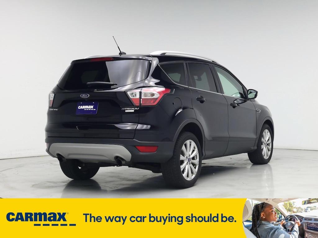 used 2017 Ford Escape car, priced at $15,998
