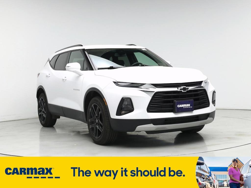 used 2022 Chevrolet Blazer car, priced at $27,998