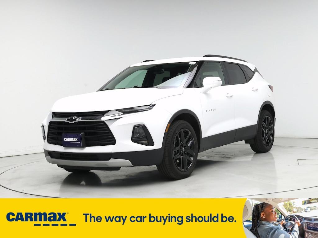 used 2022 Chevrolet Blazer car, priced at $27,998