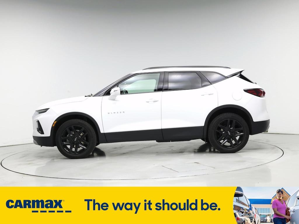 used 2022 Chevrolet Blazer car, priced at $27,998