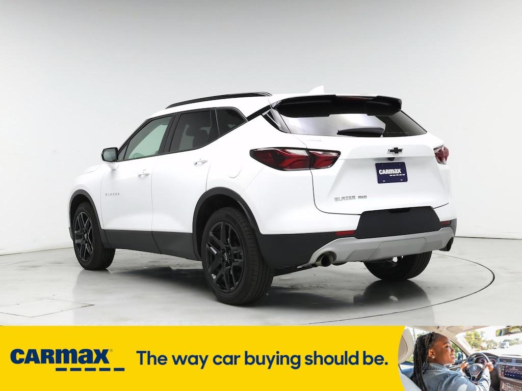 used 2022 Chevrolet Blazer car, priced at $27,998