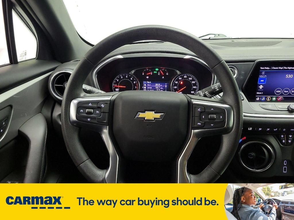 used 2022 Chevrolet Blazer car, priced at $27,998